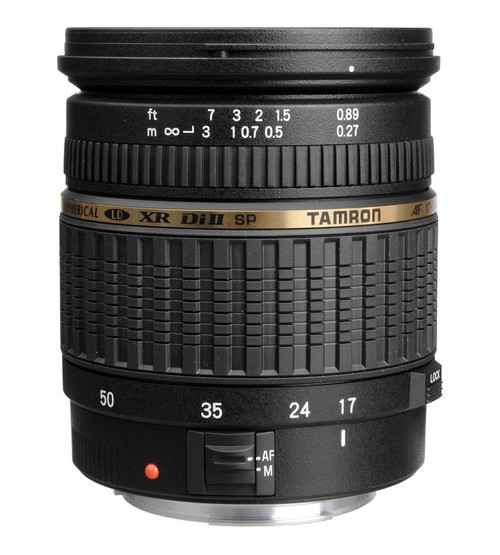 Tamron For Canon SP AF 17-50mm f/2.8 XR Di II LD Aspherical (IF)